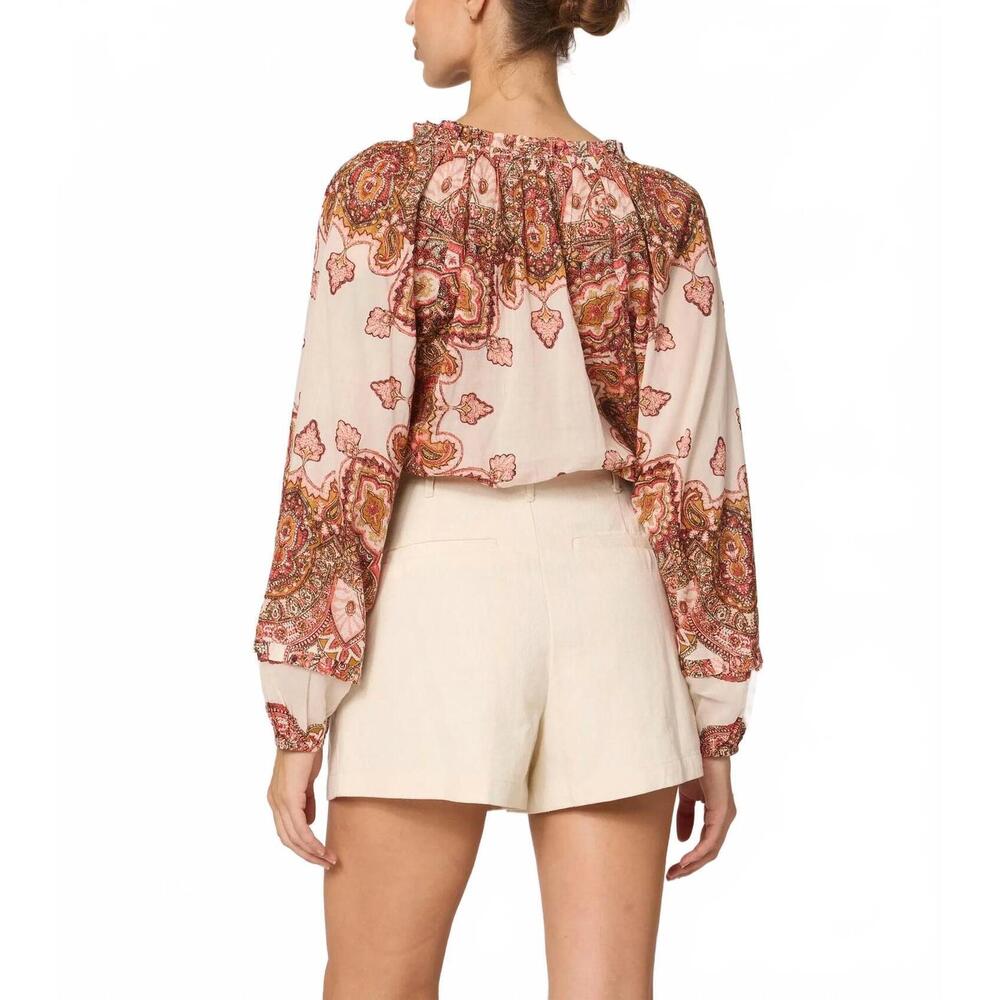 NEW CLEOBELLA alicia blouse in foulard paisley - Picture 3 of 5